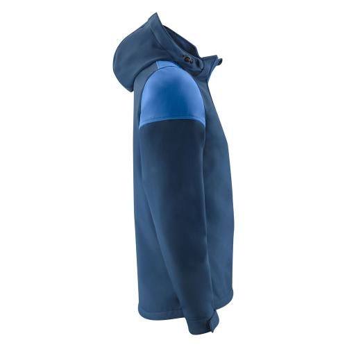 Prime softshell jacket heren marineblauw/kobalt,2xl