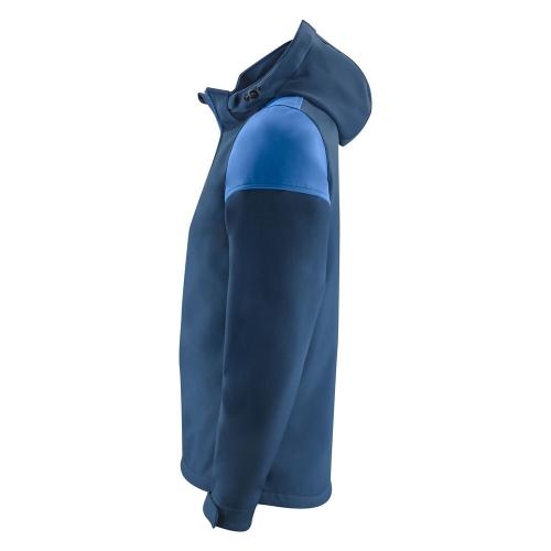 Prime softshell jacket heren marineblauw/kobalt,2xl