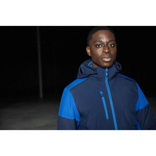 Prime softshell jacket heren zwart/rood,l