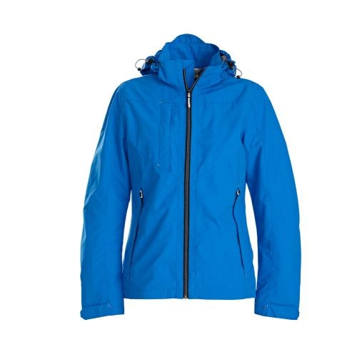 Flat Track jas dames blauw,l