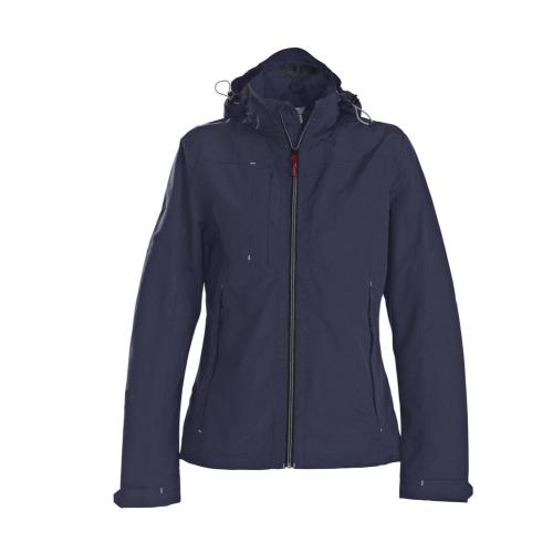 Flat Track jas dames navy,l