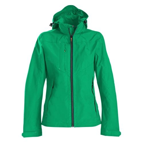 Flat Track jas dames groen,l