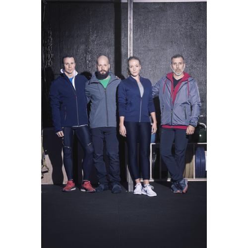 Windbreaker Headway jas staalgrijs,l