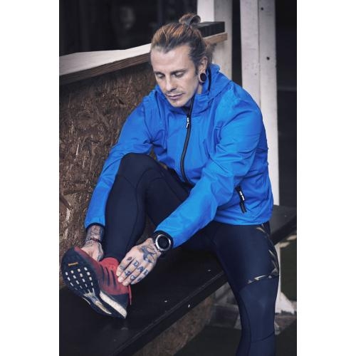 Windbreaker Headway jas staalgrijs,l