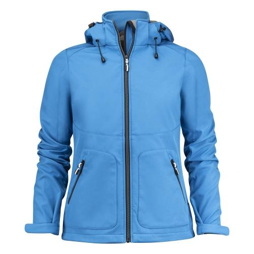 Karting jas dames oceaan blauw,l