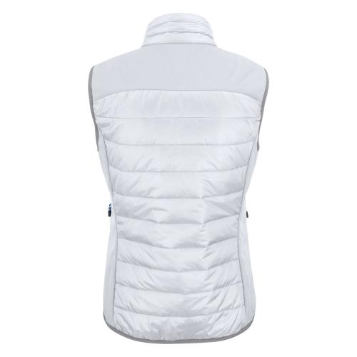 Expedition bodywarmer dames wit,l