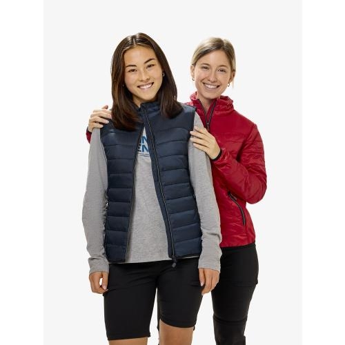 Expedition bodywarmer dames wit,l