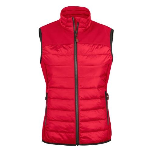 Expedition bodywarmer dames rood,l