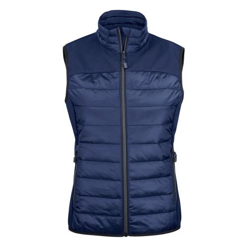 Expedition bodywarmer dames navy,l
