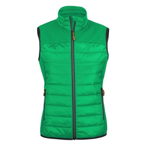 Expedition bodywarmer dames frisgroen,l
