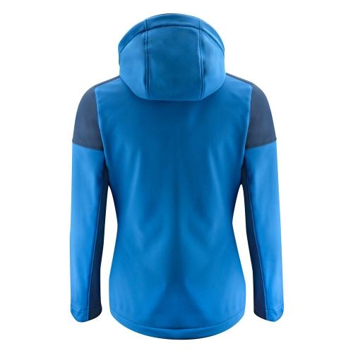 Prime Softshelljas dames marineblauw/kobalt,2xl