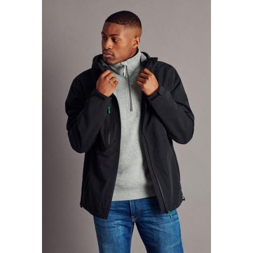 Shell jas Hiker wit,l