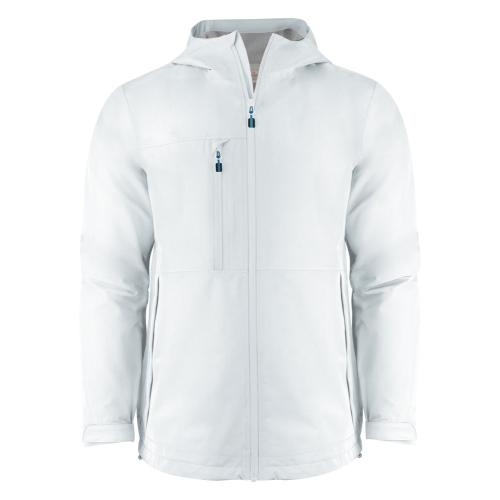 Shell jas Hiker wit,l