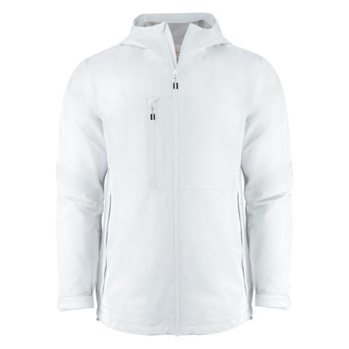 Shell jas Hiker wit,l