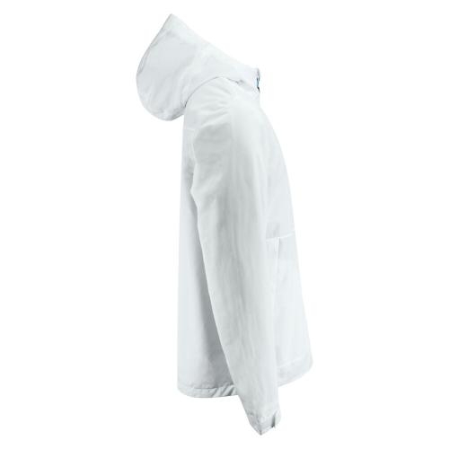 Shell jas Hiker wit,l