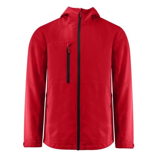 Shell jas Hiker rood,l