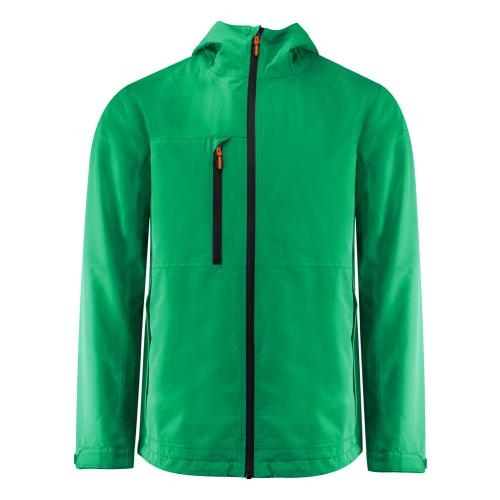 Shell jas Hiker frisgroen,l