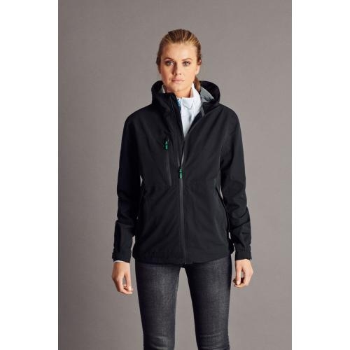 Shell jas Hiker dames wit,l