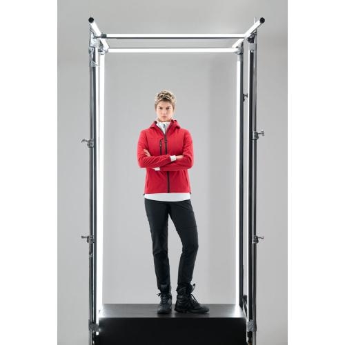 Shell jas Hiker dames wit,l