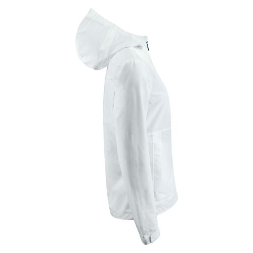 Shell jas Hiker dames wit,l