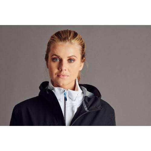 Shell jas Hiker dames wit,l