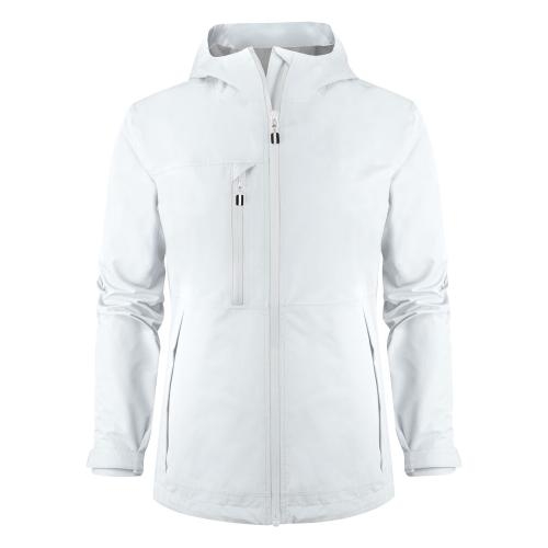 Shell jas Hiker dames wit,l