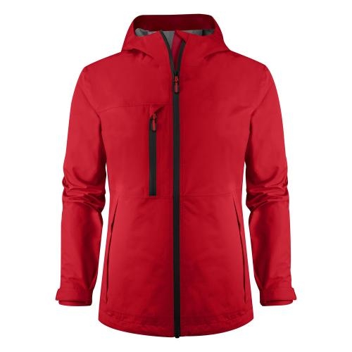 Shell jas Hiker dames rood,l