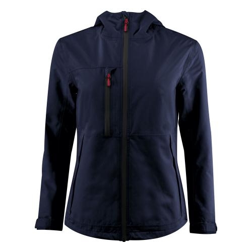 Shell jas Hiker dames navy,l