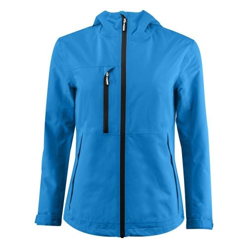 Shell jas Hiker dames oceaan blauw,l