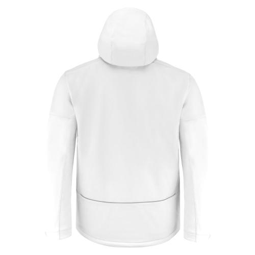 Softshell jas Overlanding wit,l