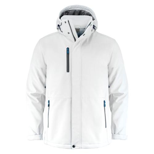 Softshell jas Overlanding wit,l