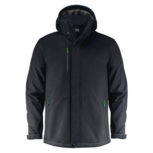 Softshell jas Overlanding zwart,l