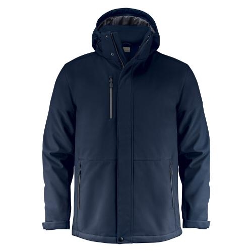 Softshell jas Overlanding navy,l