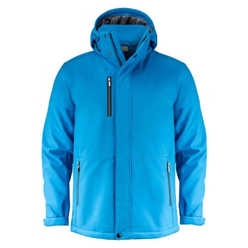 Softshell jas Overlanding oceaan blauw,l