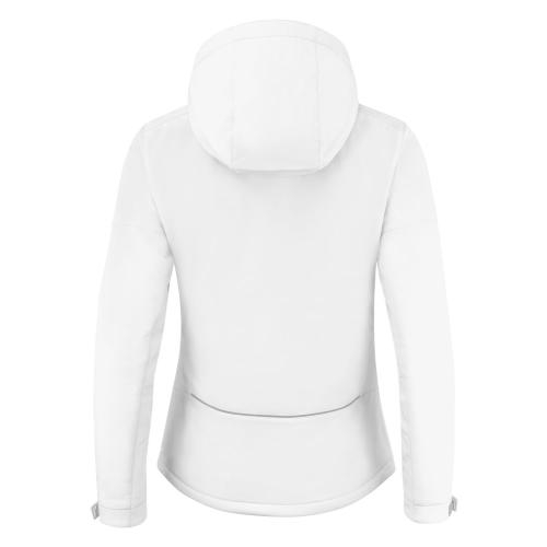 Softshell jas Overlanding dames wit,2xl