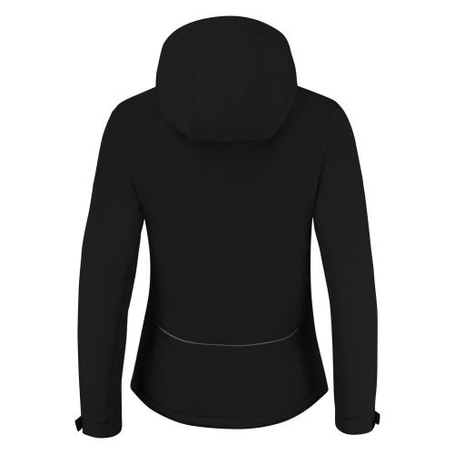 Softshell jas Overlanding dames zwart,2xl