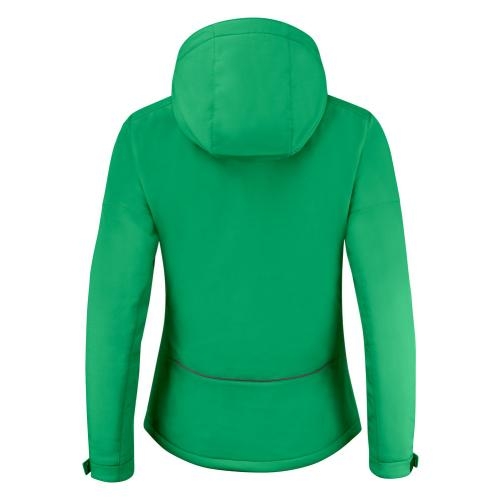 Softshell jas Overlanding dames frisgroen,2xl