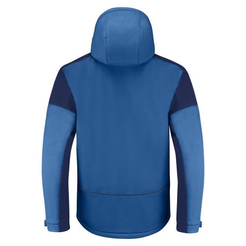 Prime padded softshelljas marineblauw/kobalt,2xl