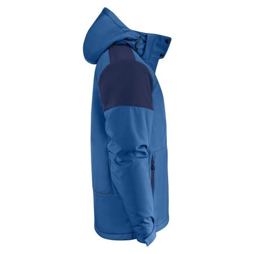 Prime padded softshelljas marineblauw/kobalt,2xl