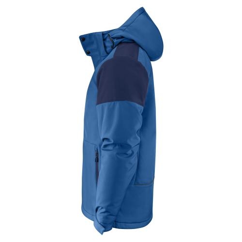 Prime padded softshelljas marineblauw/kobalt,2xl