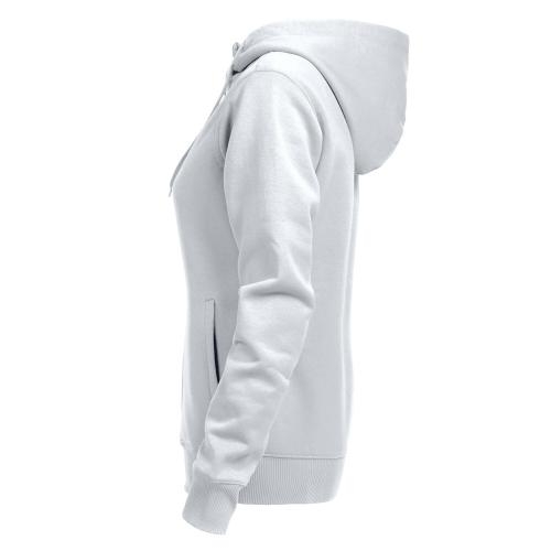 Sweatshirt Overhead dames wit,l