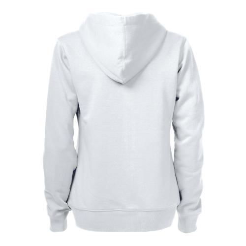 Sweatshirt Overhead dames wit,l