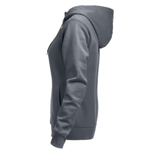 Sweatshirt Overhead dames wit,l
