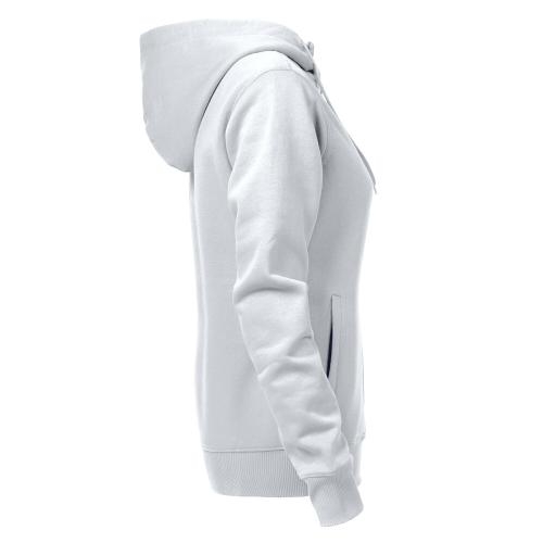 Sweatshirt Overhead dames wit,l