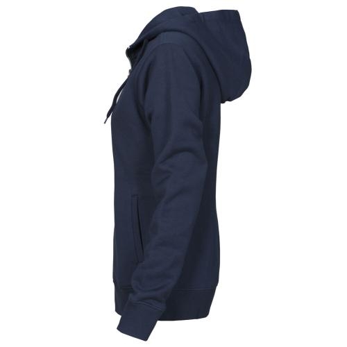 Sweatshirt Overhead dames wit,l