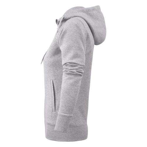 Sweatshirt Overhead dames wit,l