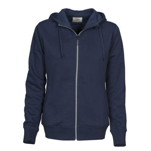 Sweatshirt Overhead dames navy,l