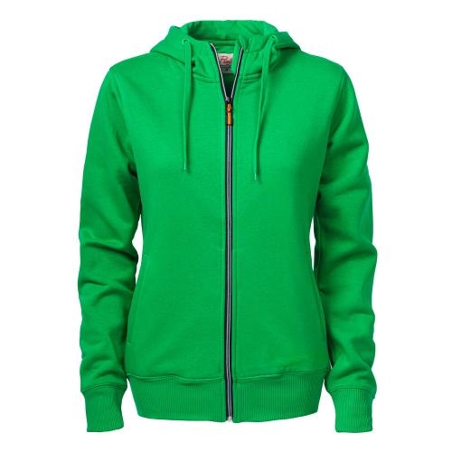 Sweatshirt Overhead dames groen,l