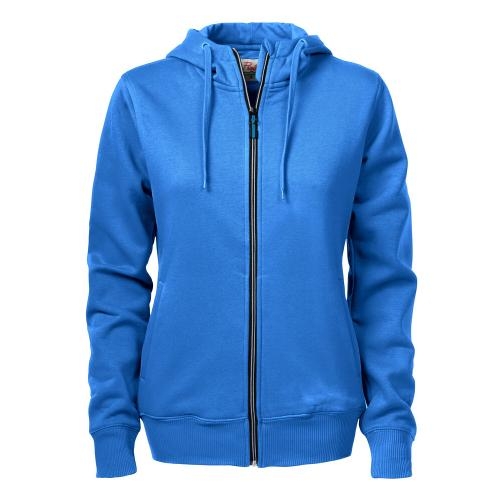 Sweatshirt Overhead dames oceaan blauw,l