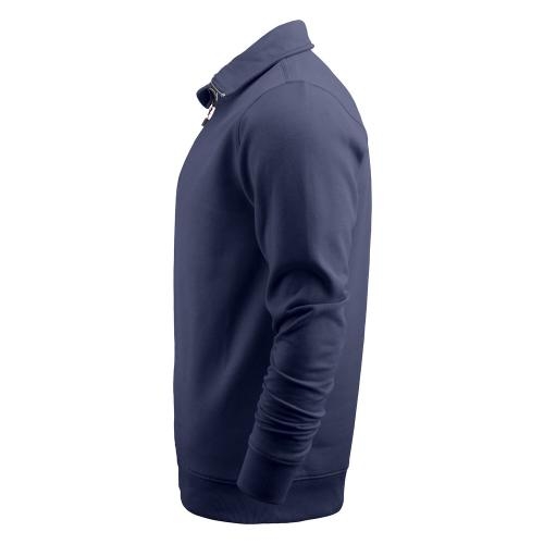 Sweatshirt Rounders half zip wit,l